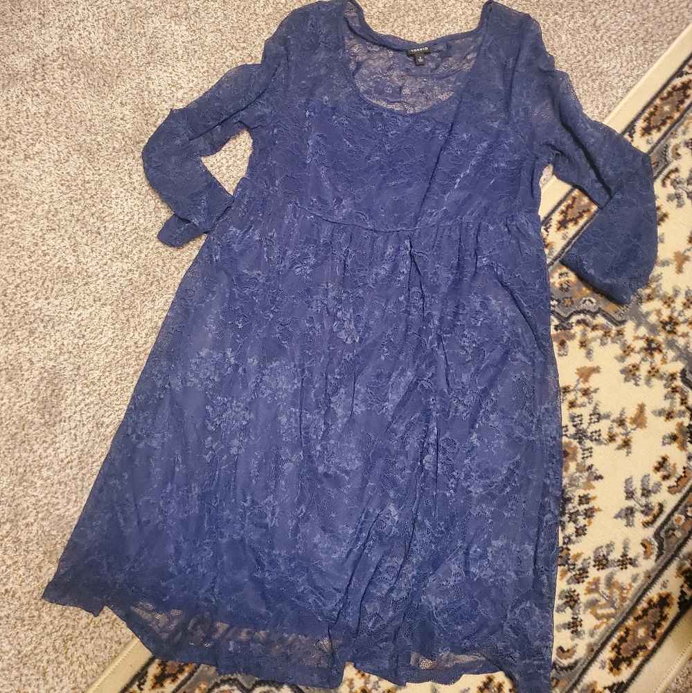Torrid dress